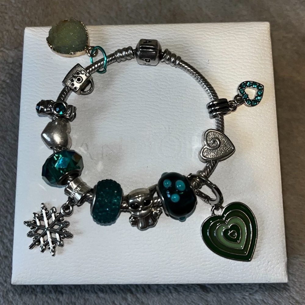 pandora charm bracelet